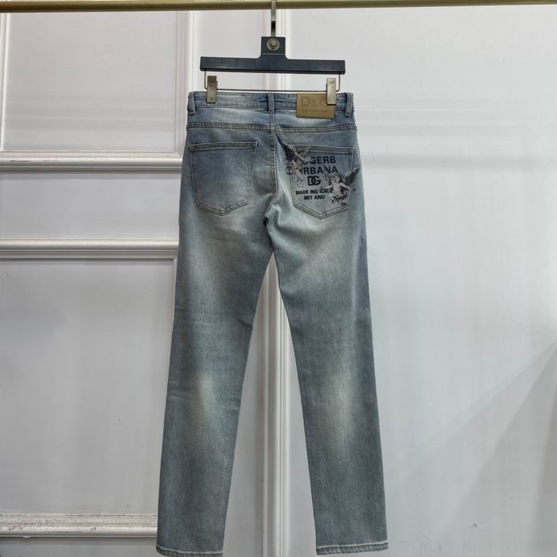 Dolce&Gabbana long jeans men-DG2812J